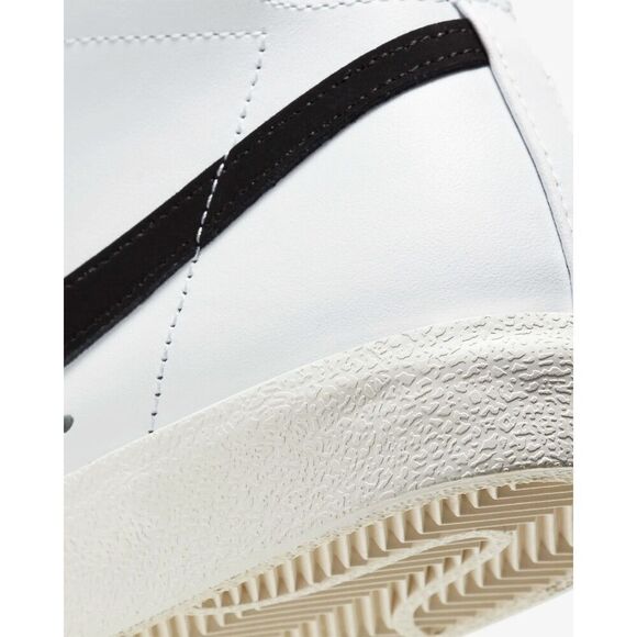 Nike Blazer Mid '77 CZ1055-100 Sneakers Women's 11.5 White Leather Shoes HAM179 - Picture 8 of 15